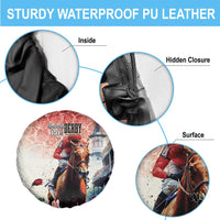 Kentucky Horse Racing Spare Tire Cover 151st Derby Party