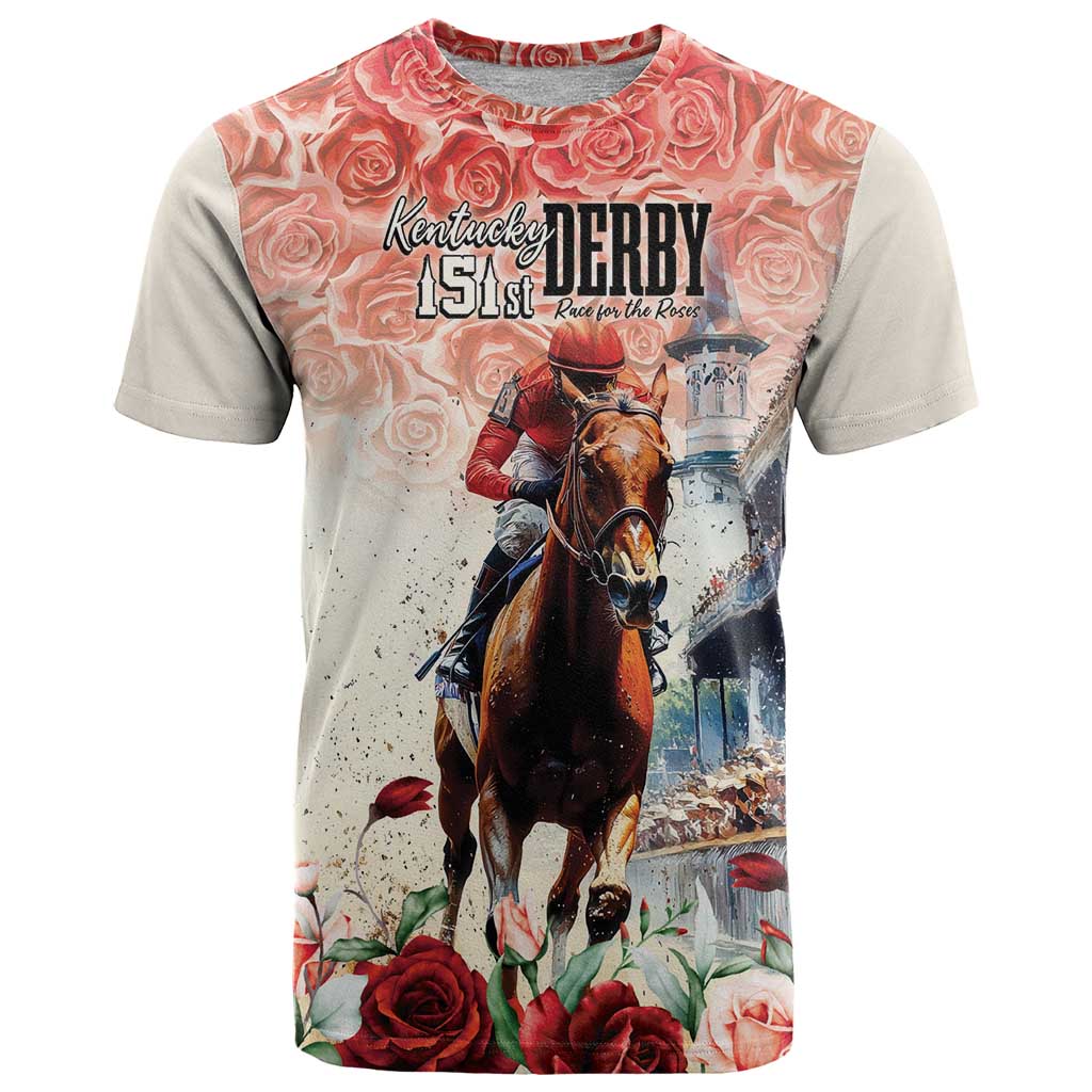 Kentucky Horse Racing T Shirt 151st Derby Party