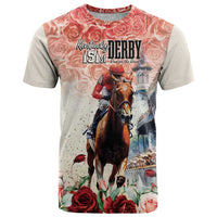 Kentucky Horse Racing T Shirt 151st Derby Party