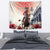 Kentucky Horse Racing Tapestry 151st Derby Party