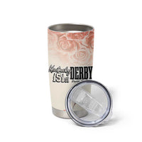 Kentucky Horse Racing Tumbler Cup 151st Derby Party