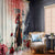 Kentucky Horse Racing Window Curtain 151st Derby Party