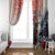 Kentucky Horse Racing Window Curtain 151st Derby Party