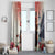 Kentucky Horse Racing Window Curtain 151st Derby Party