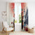 Kentucky Horse Racing Window Curtain 151st Derby Party