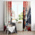 Kentucky Horse Racing Window Curtain 151st Derby Party