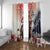 Kentucky Horse Racing Window Curtain 151st Derby Party
