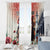 Kentucky Horse Racing Window Curtain 151st Derby Party