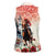 Kentucky Horse Racing Women Sleeveless Polo Shirt 151st Derby Party
