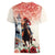 Kentucky Horse Racing Women V-Neck T-Shirt 151st Derby Party