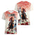 Kentucky Horse Racing Women V-Neck T-Shirt 151st Derby Party
