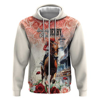 Kentucky Horse Racing Zip Hoodie 151st Derby Party