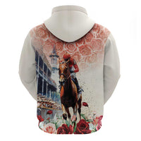 Kentucky Horse Racing Zip Hoodie 151st Derby Party