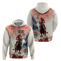 Kentucky Horse Racing Zip Hoodie 151st Derby Party