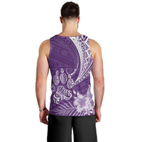 personalised-polynesian-pacific-bulldog-men-tank-top-with-violet-hawaii-tribal-tattoo-patterns