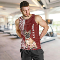 personalised-polynesian-pacific-bulldog-men-tank-top-with-red-hawaii-tribal-tattoo-patterns