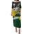 Personalised New Zealand Vs South Africa Rugby Puletasi Rivals - Tribal Style - Wonder Print Shop