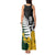 Personalised New Zealand Vs South Africa Rugby Tank Maxi Dress Rivals - Tribal Style - Wonder Print Shop
