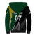 Personalised New Zealand Vs South Africa Rugby Sherpa Hoodie Rivals Dynamics - Wonder Print Shop