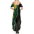Personalised New Zealand Vs South Africa Rugby Summer Maxi Dress Rivals Dynamics - Wonder Print Shop