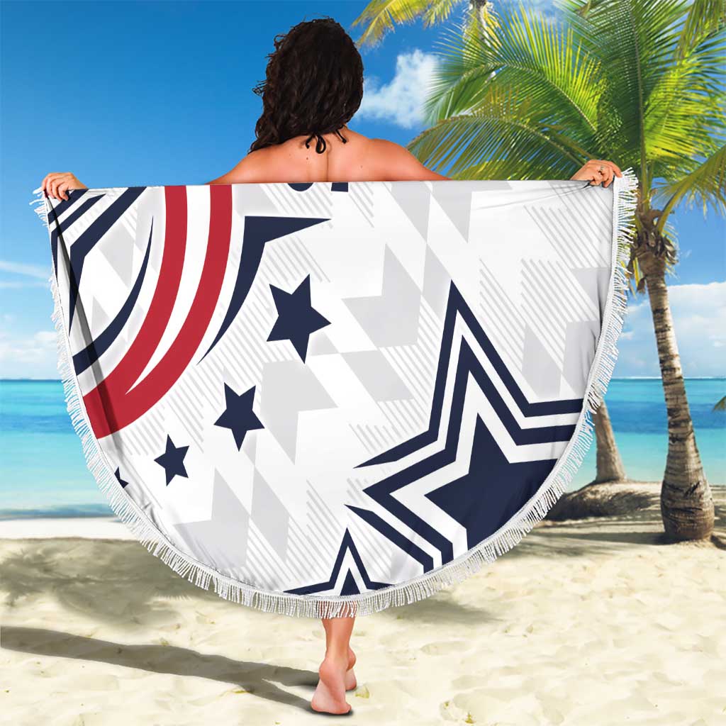 USA Rugby 2024 Custom Beach Blanket GO Eagles Assemble LT7 - Wonder Print Shop