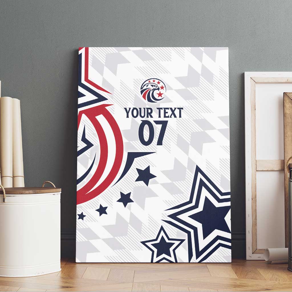 USA Rugby 2024 Custom Canvas Wall Art GO Eagles Assemble LT7 - Wonder Print Shop