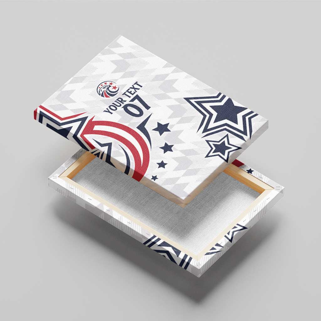 USA Rugby 2024 Custom Canvas Wall Art GO Eagles Assemble LT7 - Wonder Print Shop