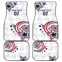 USA Rugby 2024 Custom Car Mats GO Eagles Assemble LT7 - Wonder Print Shop