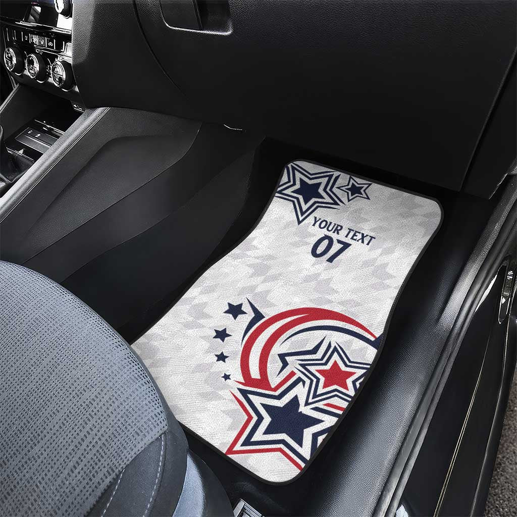 USA Rugby 2024 Custom Car Mats GO Eagles Assemble LT7 - Wonder Print Shop