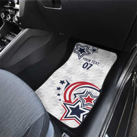 USA Rugby 2024 Custom Car Mats GO Eagles Assemble LT7 - Wonder Print Shop