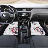 USA Rugby 2024 Custom Car Mats GO Eagles Assemble LT7 - Wonder Print Shop