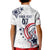 USA Rugby 2024 Custom Kid Polo Shirt GO Eagles Assemble - Wonder Print Shop