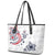 USA Rugby 2024 Custom Leather Tote Bag GO Eagles Assemble - Wonder Print Shop
