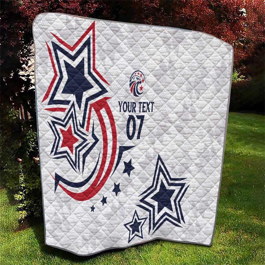 USA Rugby 2024 Custom Quilt GO Eagles Assemble - Wonder Print Shop