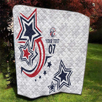 USA Rugby 2024 Custom Quilt GO Eagles Assemble - Wonder Print Shop