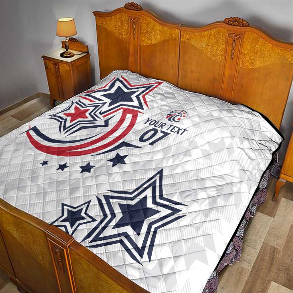 USA Rugby 2024 Custom Quilt GO Eagles Assemble - Wonder Print Shop