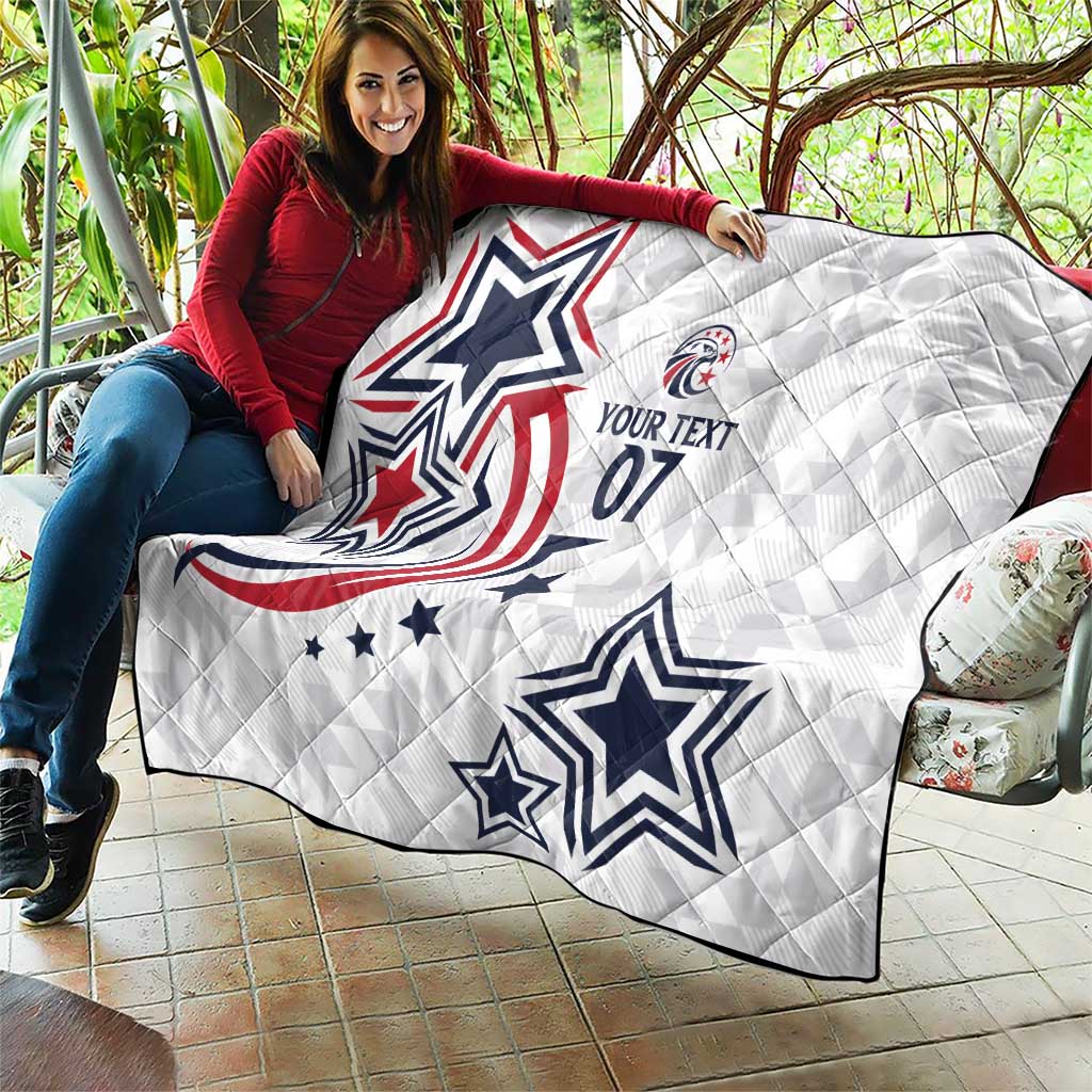 USA Rugby 2024 Custom Quilt GO Eagles Assemble - Wonder Print Shop