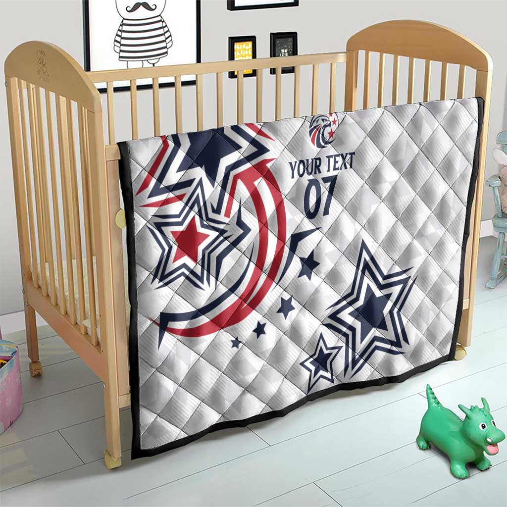 USA Rugby 2024 Custom Quilt GO Eagles Assemble - Wonder Print Shop