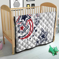 USA Rugby 2024 Custom Quilt GO Eagles Assemble - Wonder Print Shop