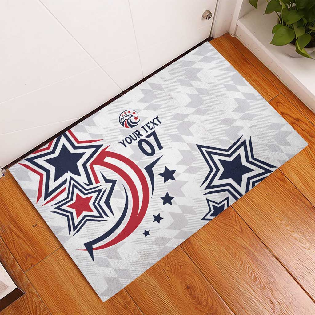 USA Rugby 2024 Custom Rubber Doormat GO Eagles Assemble - Wonder Print Shop