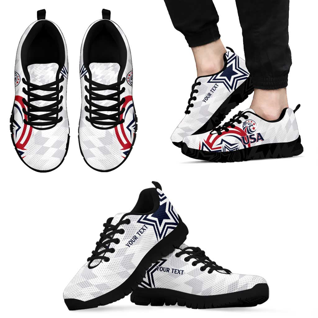 USA Rugby 2024 Custom Sneakers GO Eagles Assemble - Wonder Print Shop