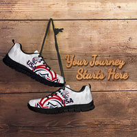 USA Rugby 2024 Custom Sneakers GO Eagles Assemble - Wonder Print Shop