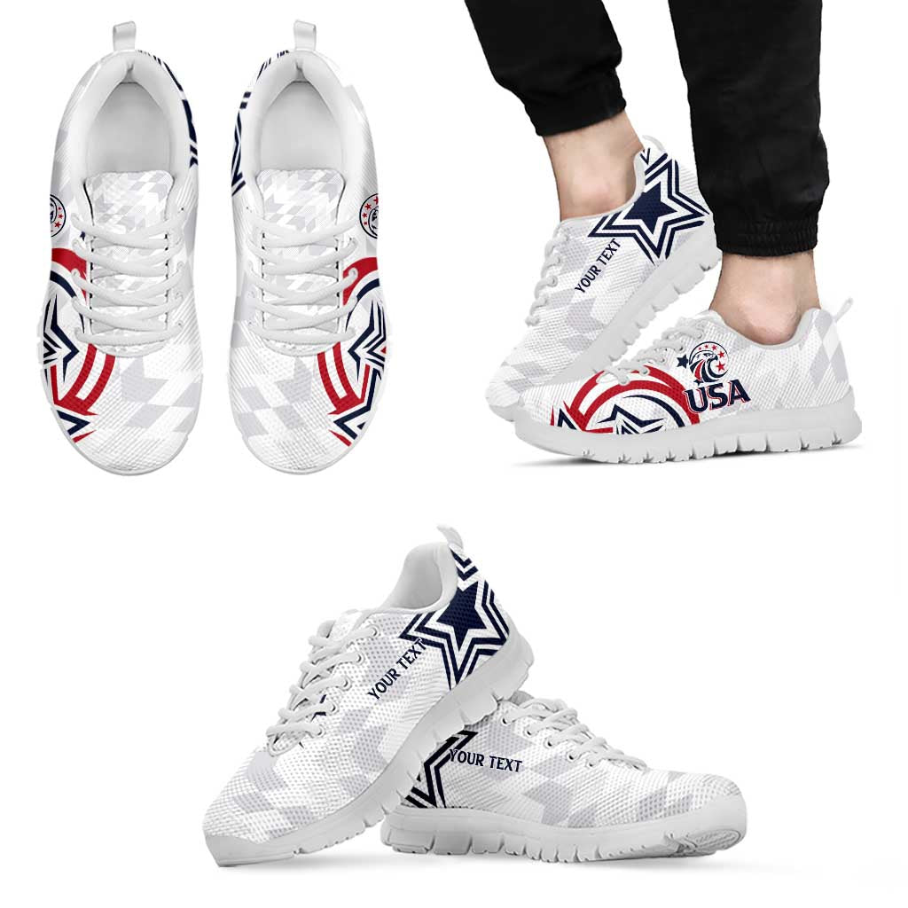 USA Rugby 2024 Custom Sneakers GO Eagles Assemble - Wonder Print Shop