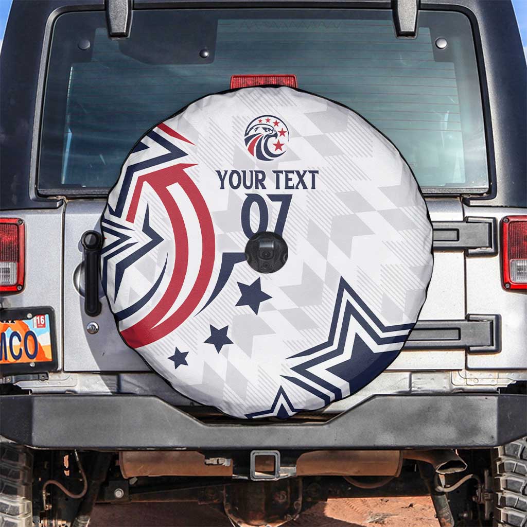 USA Rugby 2024 Custom Spare Tire Cover GO Eagles Assemble - Wonder Print Shop