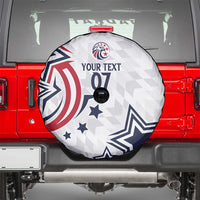 USA Rugby 2024 Custom Spare Tire Cover GO Eagles Assemble - Wonder Print Shop
