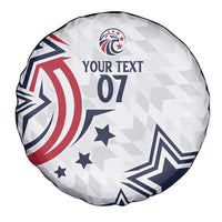 USA Rugby 2024 Custom Spare Tire Cover GO Eagles Assemble - Wonder Print Shop