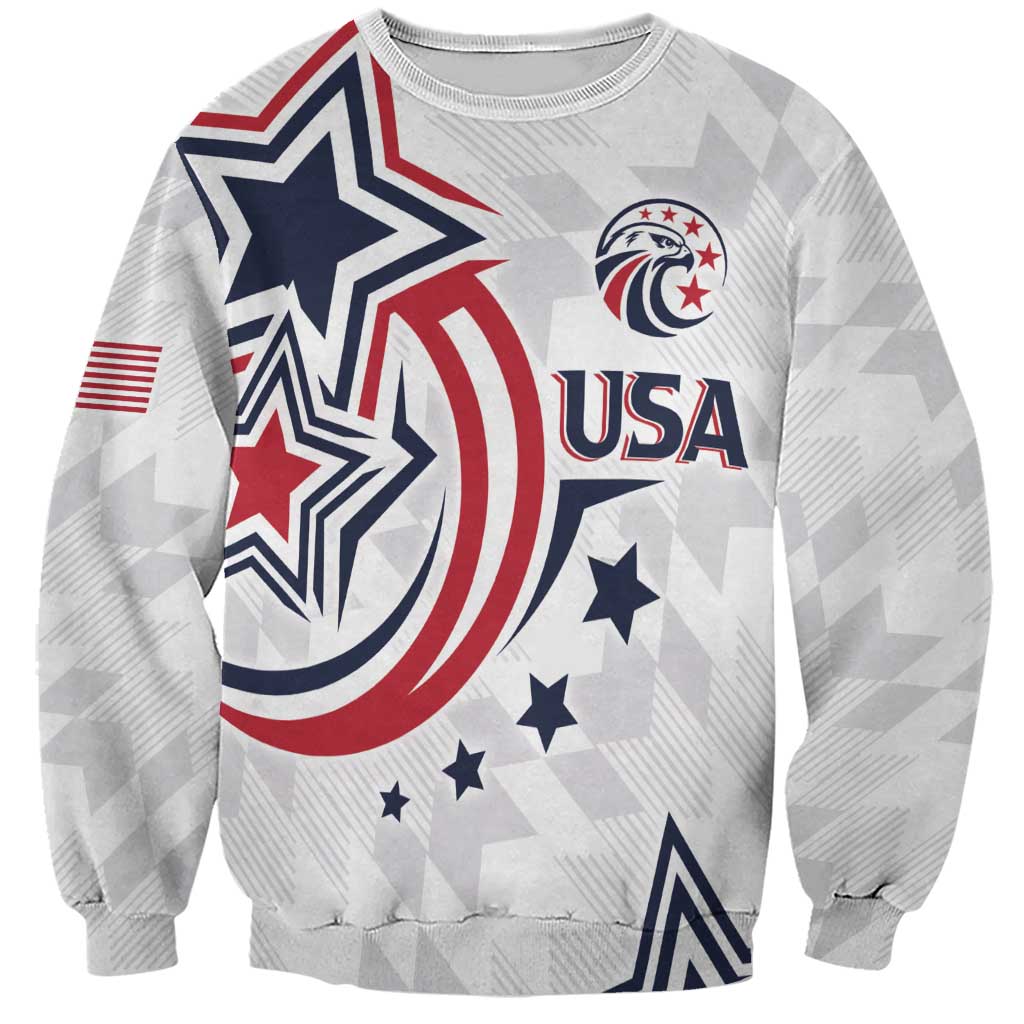 USA Rugby 2024 Custom Sweatshirt GO Eagles Assemble - Wonder Print Shop