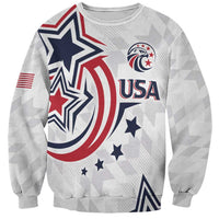 USA Rugby 2024 Custom Sweatshirt GO Eagles Assemble - Wonder Print Shop