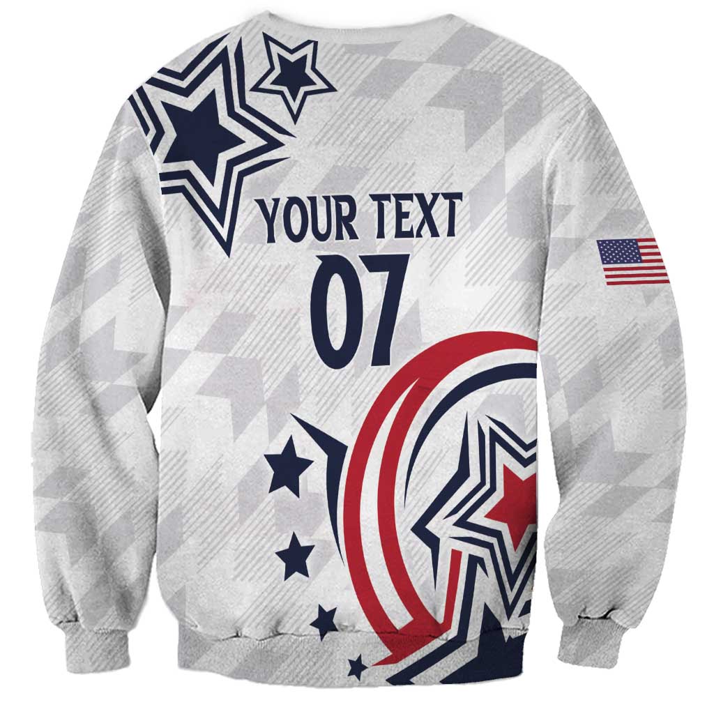 USA Rugby 2024 Custom Sweatshirt GO Eagles Assemble - Wonder Print Shop