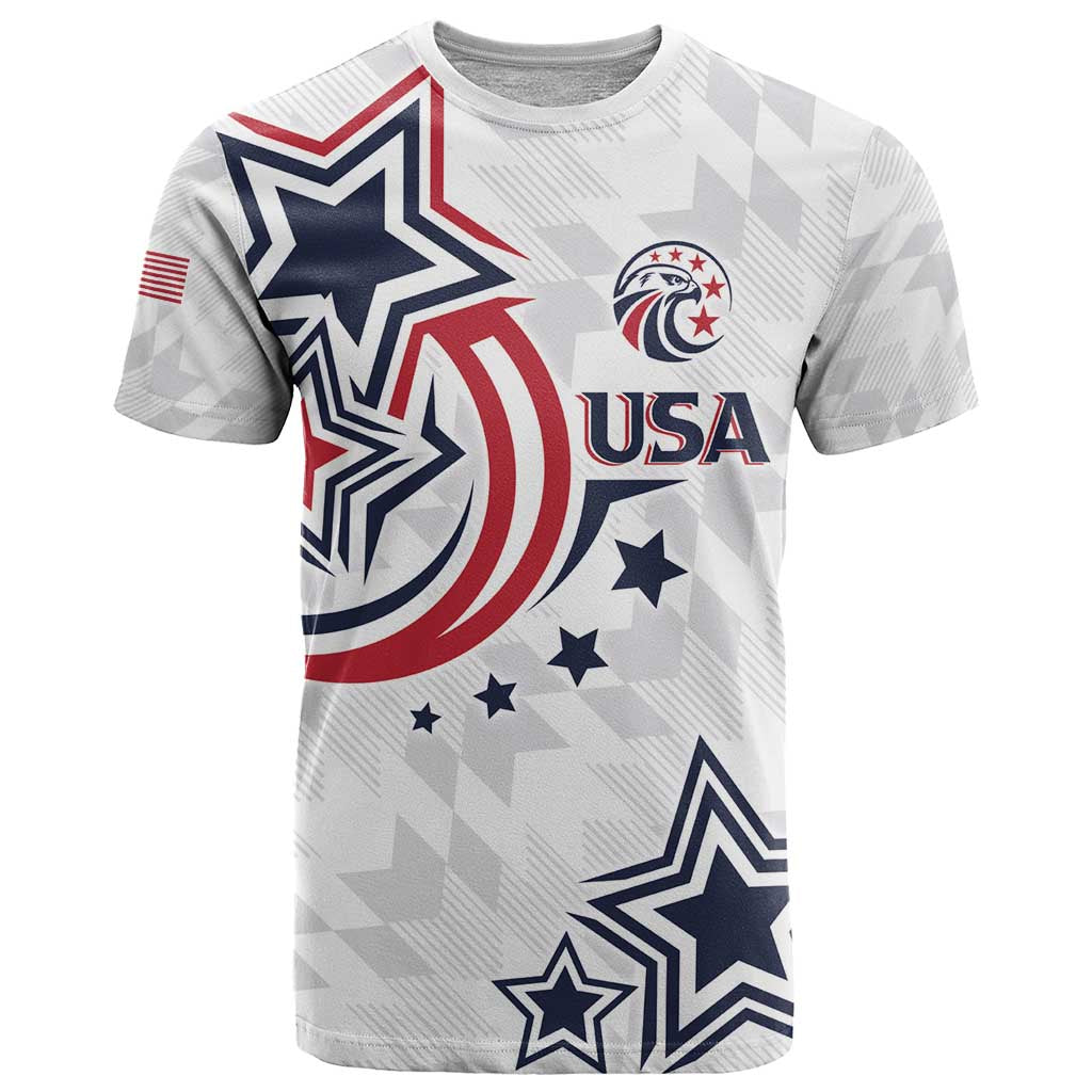 USA Rugby 2024 Custom T Shirt GO Eagles Assemble - Wonder Print Shop